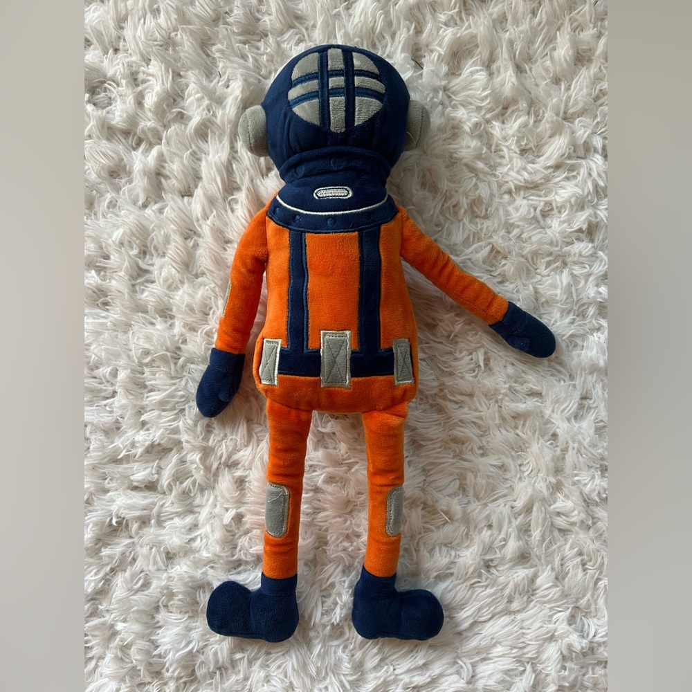 Pillowfort Deep Sea Diver Plush Throw Pillow Stuffed Animal 19" Tall